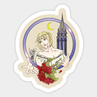 Maria Sticker